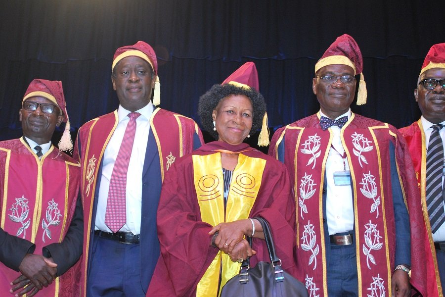 Okonji Bridget Obiageli unilag convocation