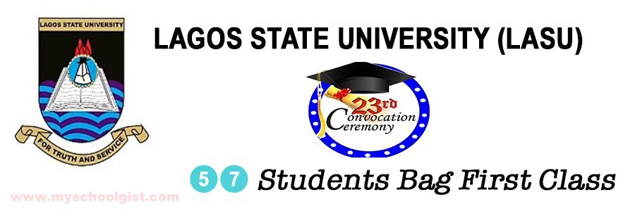 LASU 57 students bag first class