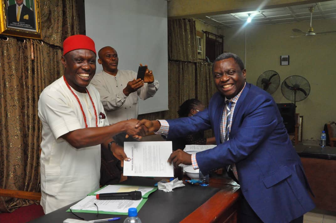 UNIZIK Get new VC