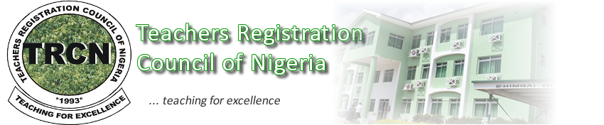 TRCN Registration procedure