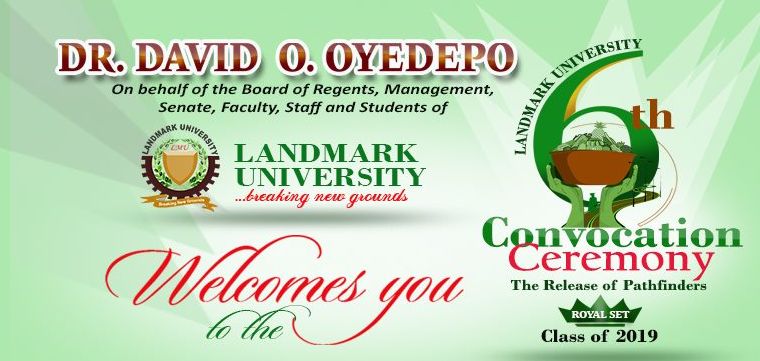 Landmark University Convocation Ceremony