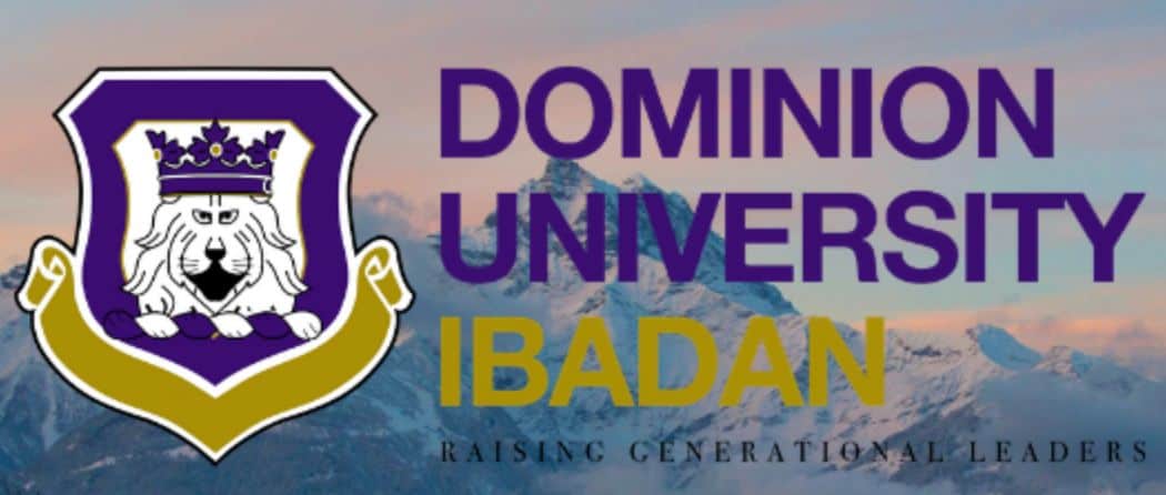 Dominion University 2025–2026 Post-UTME Form Now Out