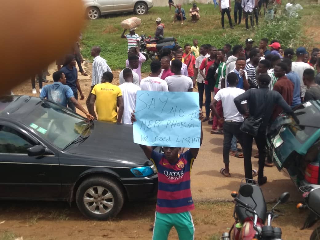 FUOYE Shut Indefinitely After Students Violent Protest