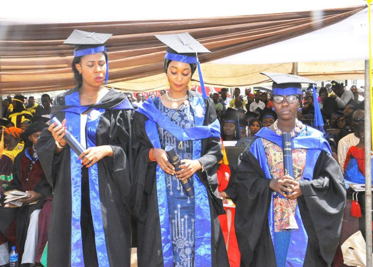 FULAFIA Best Graduands