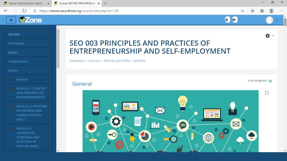 OAU Centre for Distance Learning Launches Learning Management System (LMS) To Support Face-To-Face Programmes During Lockdown