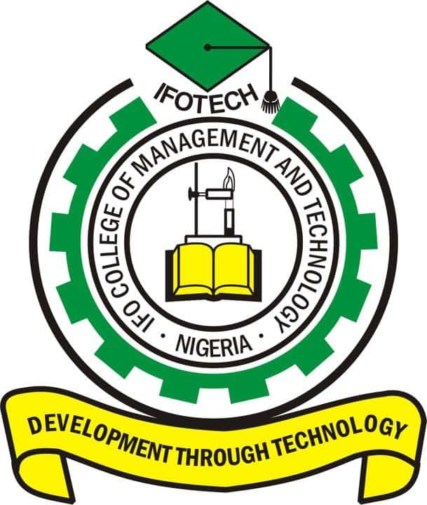 Ifo College of Management & Technology (IFOTECH) Post UTME Form for 2025/2026 ND Admission