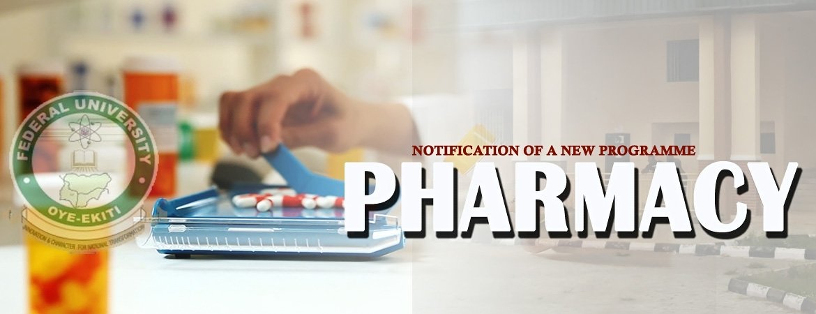 FUOYE Pharmacy Programme