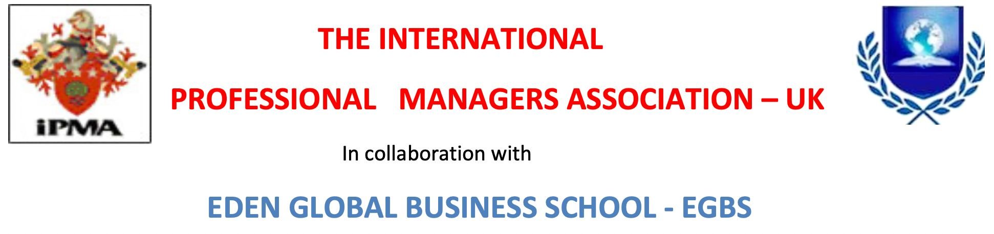  Admission of Candidates into IPMA-UK Professional Programmes 