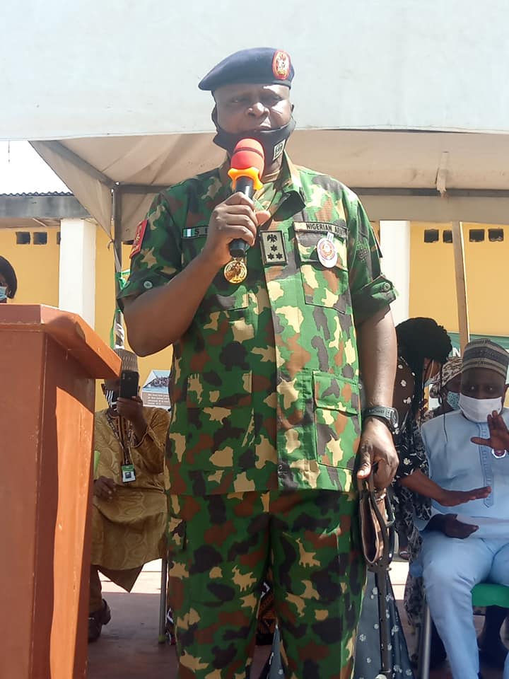 NYSC Director-General, Brigadier General Shuaibu Ibrahim