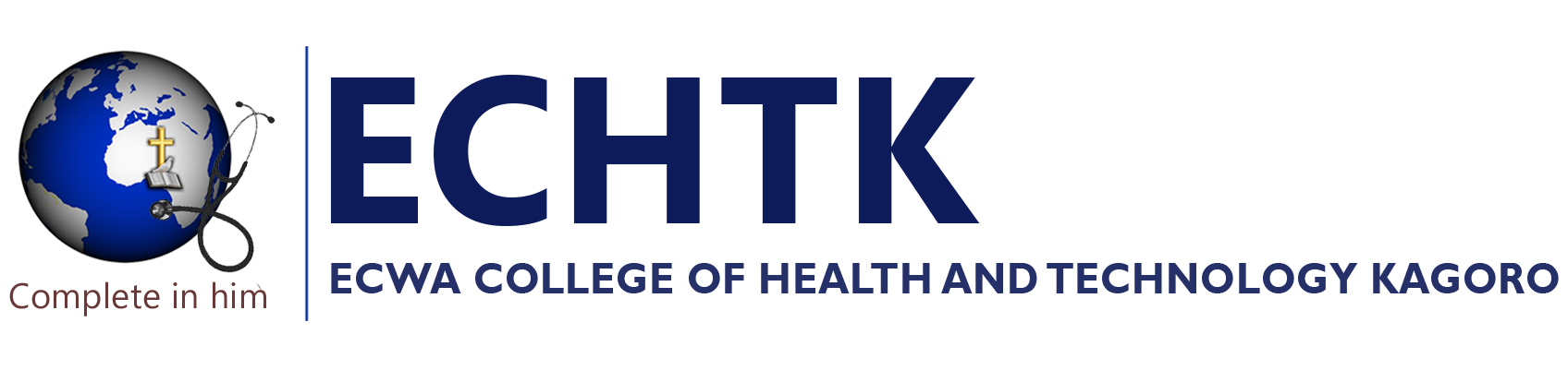 ECWA College of Health Technology Kagoro Admission Form