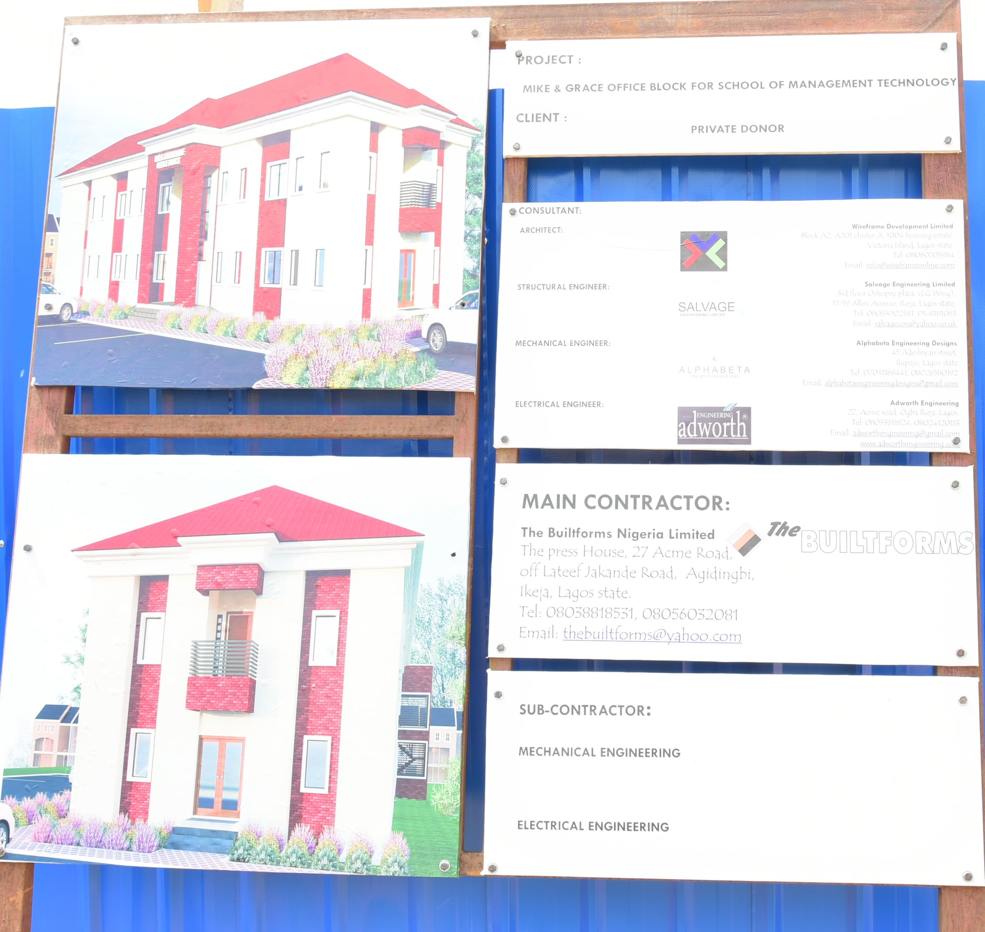 Federal University of Technology Akure (FUTA) SMAT Gets New Building