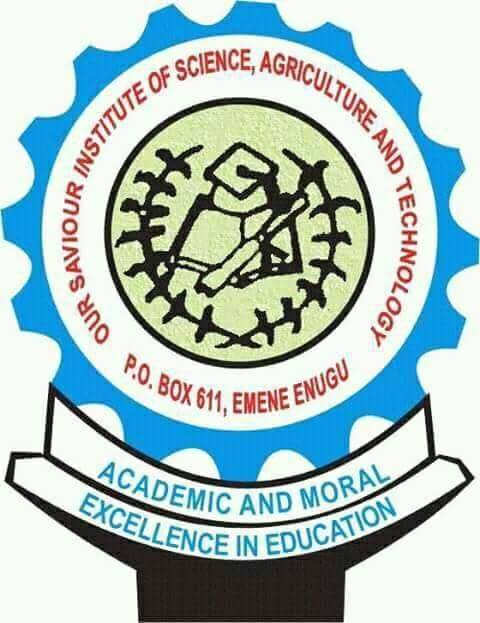 Our Saviour Institute of Science, Agriculture, and Technology (OSISATECH) Admission List