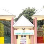 Obong University Departmental Cut-Off Marks 2025/2026