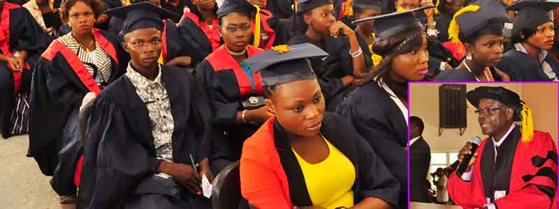 Be Good Ambassadors AAUA VC Tells New Students As Varsity 