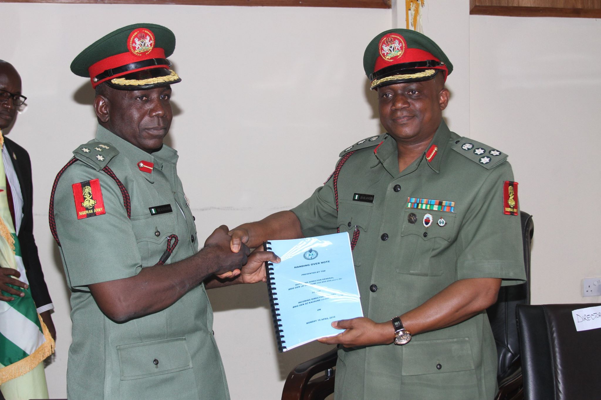 General Kazaure Takes Over as NYSC DG, Promises Fairness to All ...