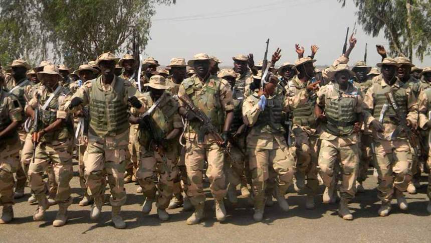 Nigerian Army Recruitment How To Apply For 81RRI 2021