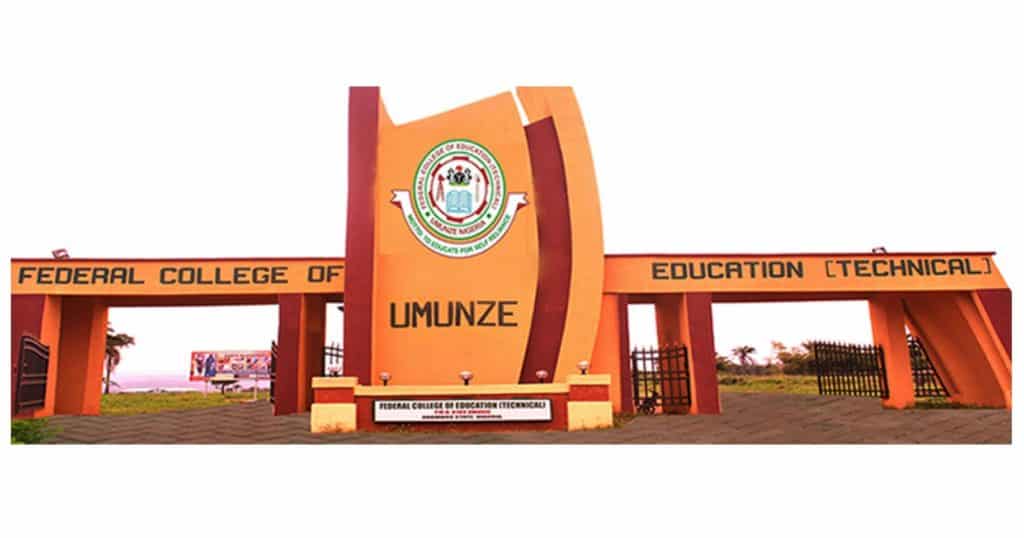 FCET Umunze Degree Admission List 2023/2024 | MySchoolGist