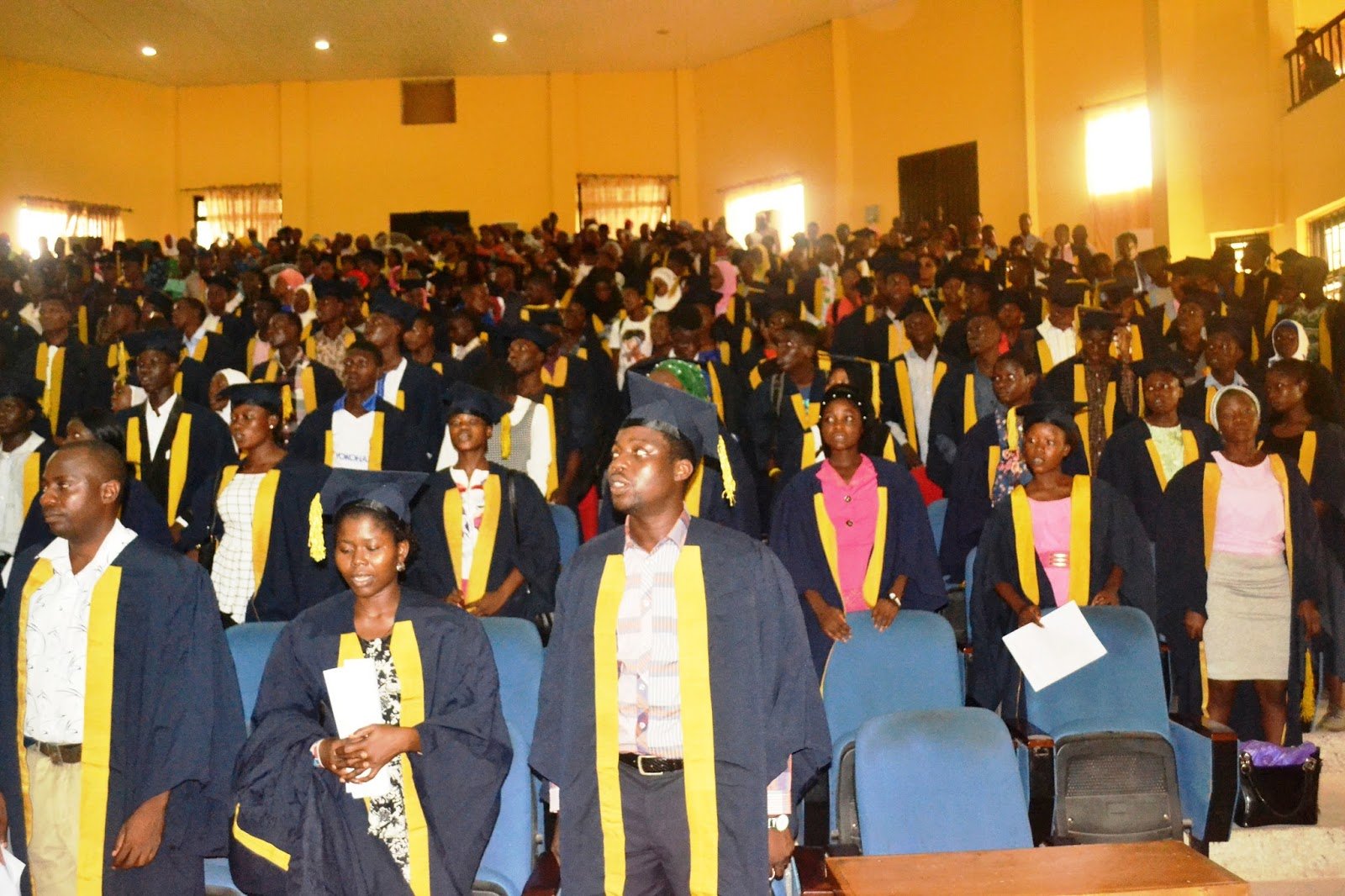 UNIOSUN Matriculates 3,000 for 2017/2018 Session • MySchoolGist