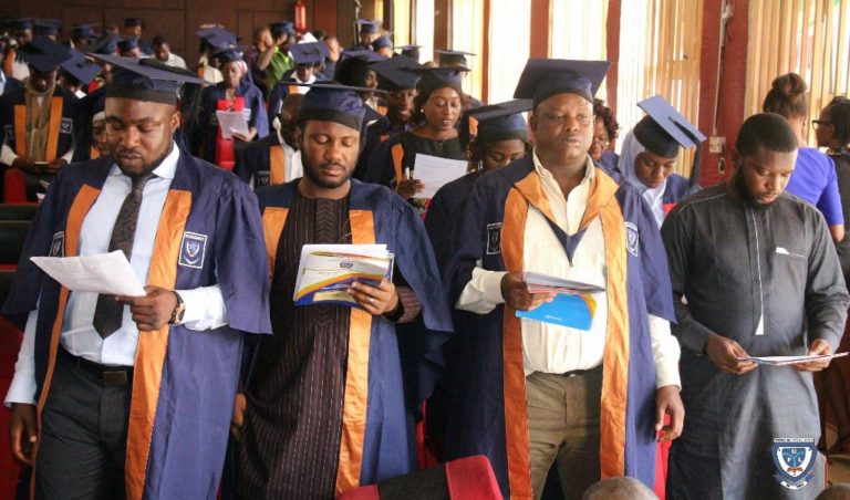 FULOKOJA Matriculates 156 Postgraduate Diploma Students • MySchoolGist