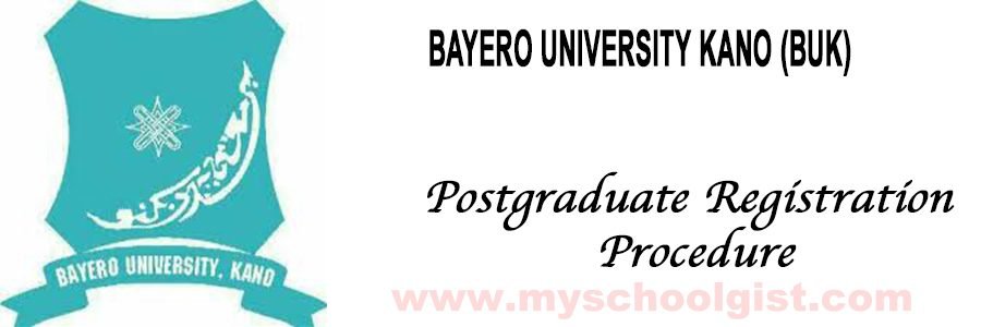 BUK Postgraduate Registration Procedure 2020 2021