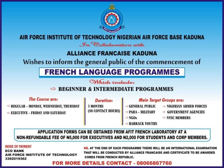 afit-french-language-programmes-form-2019-2020-myschoolgist