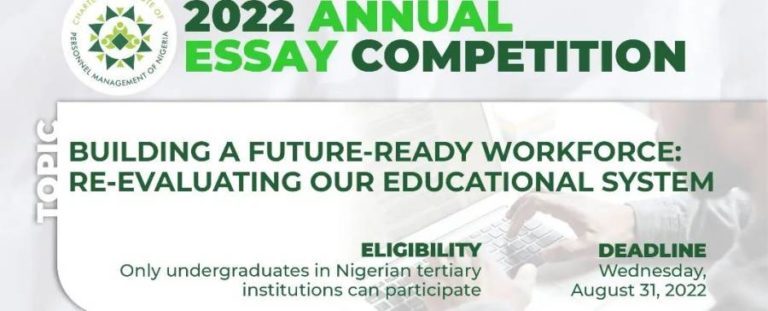 essay competition for undergraduates 2022