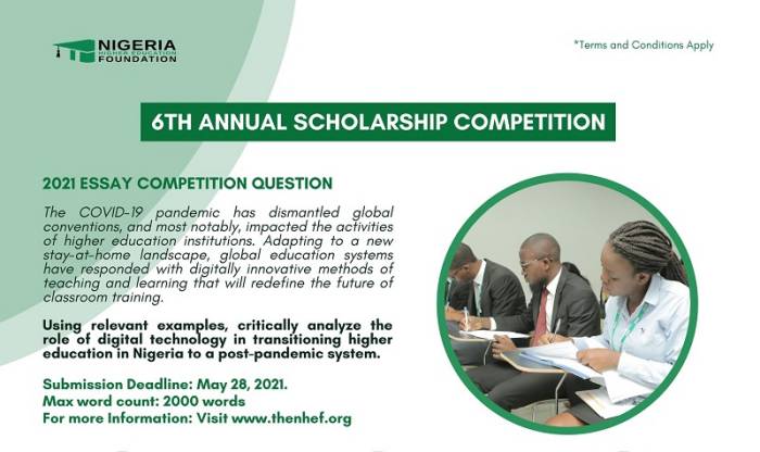 scholarship essay contests