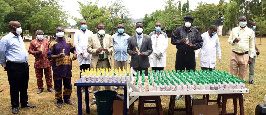 covid-19-aaua-produces-donates-hand-sanitisers-to-govt-community