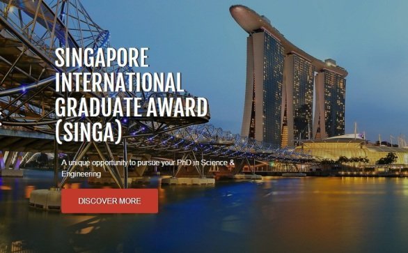 Singapore International Graduate Award (SINGA) 
