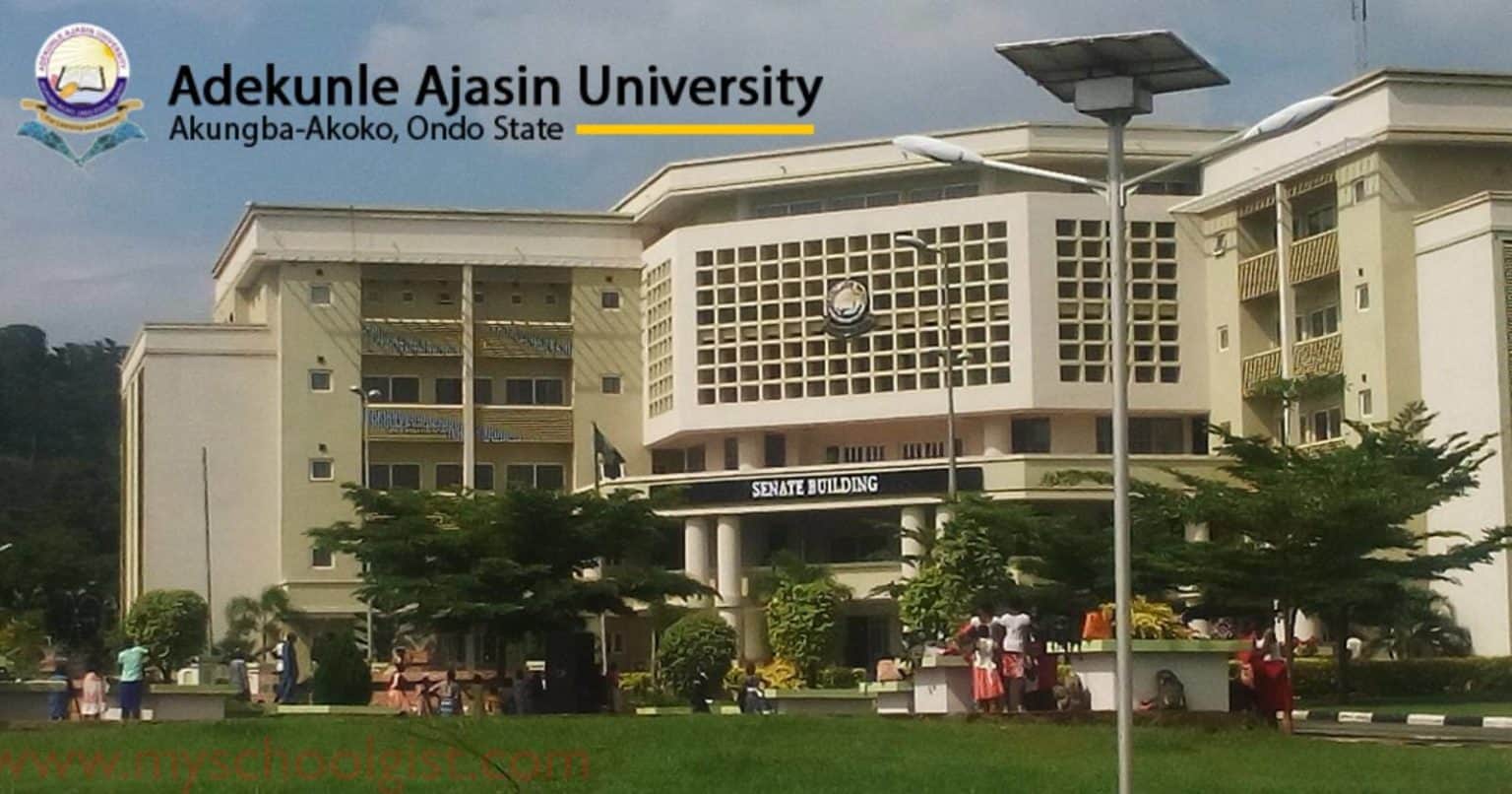 AAUA Admission List For 2023 2024 Academic Session MySchoolGist