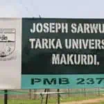 Joseph Sarwuan Tarka University, Makurdi (JOSTUM) Post UTME / Direct Entry Screening Form for 2025/2026 Undergraduate Admission