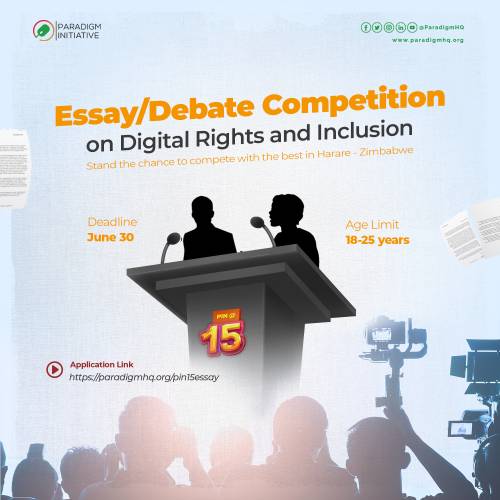 debate competition essay