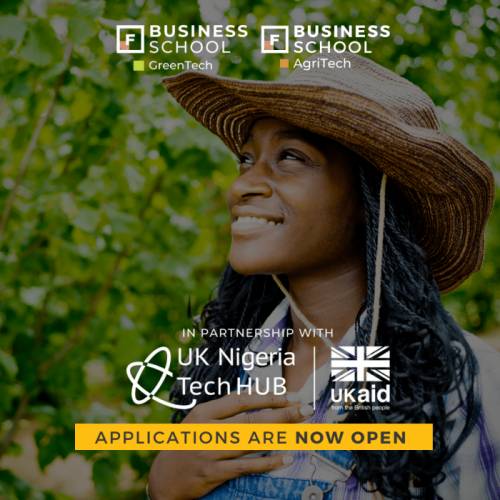 Future Females Business School GreenTech and AgriTech Programme