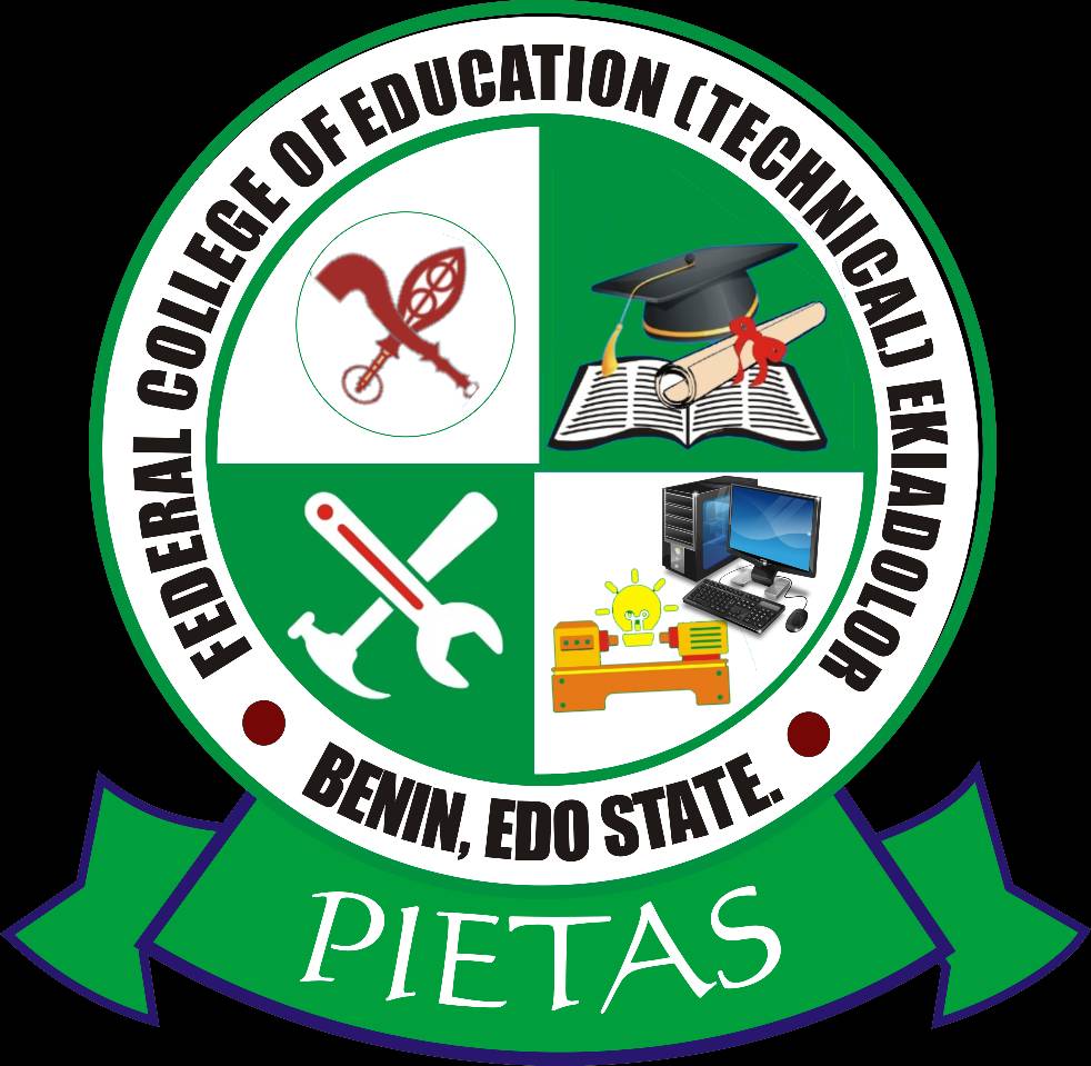 Federal College Of Education Technical Ekiadolor 