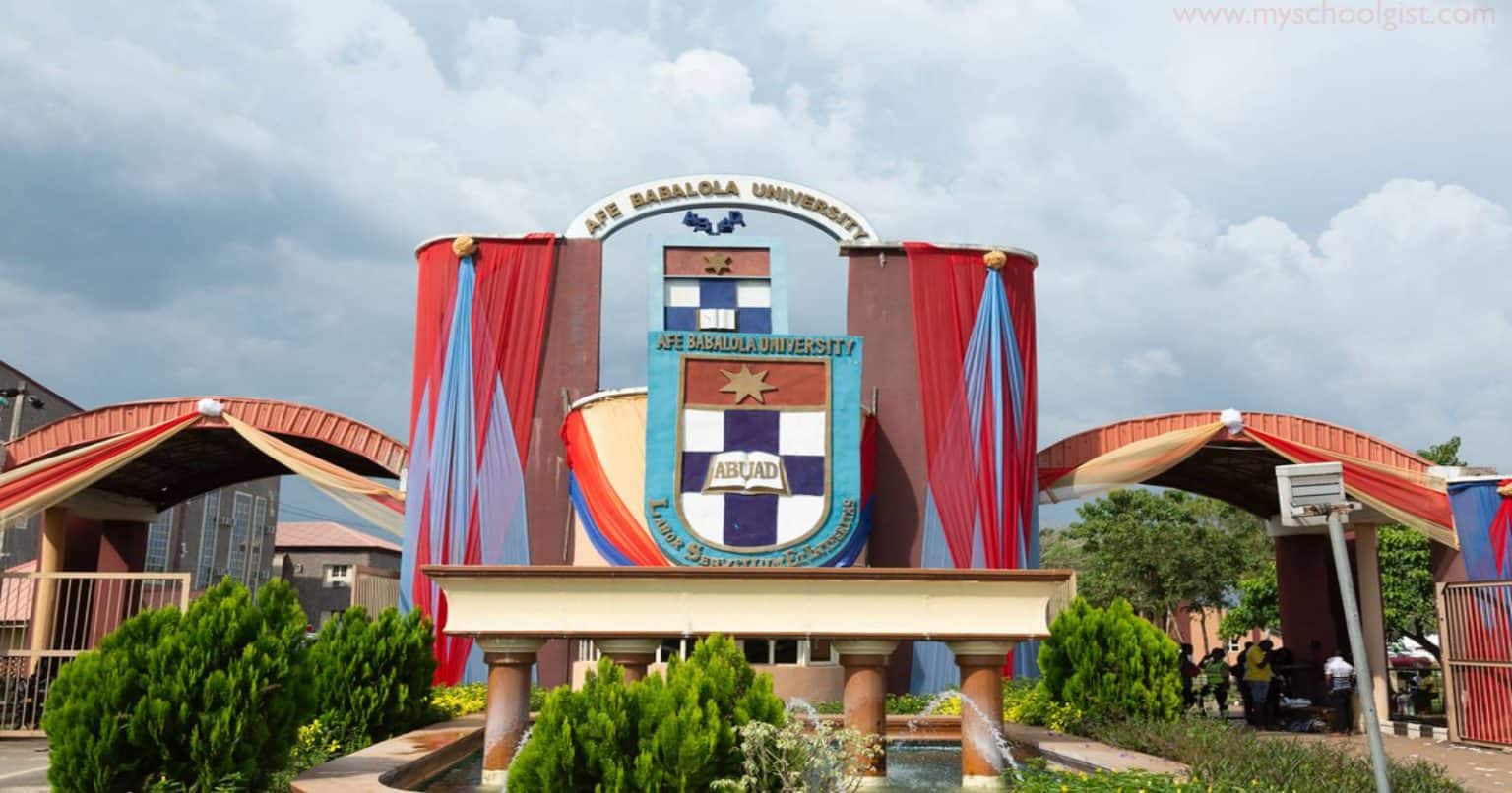 ABUAD Post UTME / DE Screening Form 2024/2025 • MySchoolGist