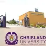 Chrisland University Post-UTME/DE Form for 2025/2026 Undergraduate Admission