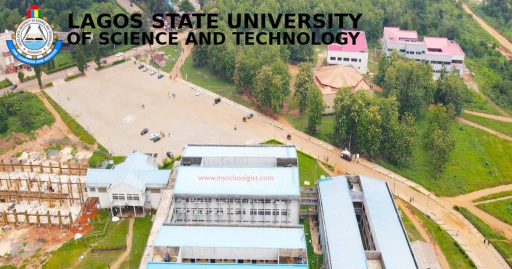 LASUSTECH Admission List 2023/2024 • MySchoolGist