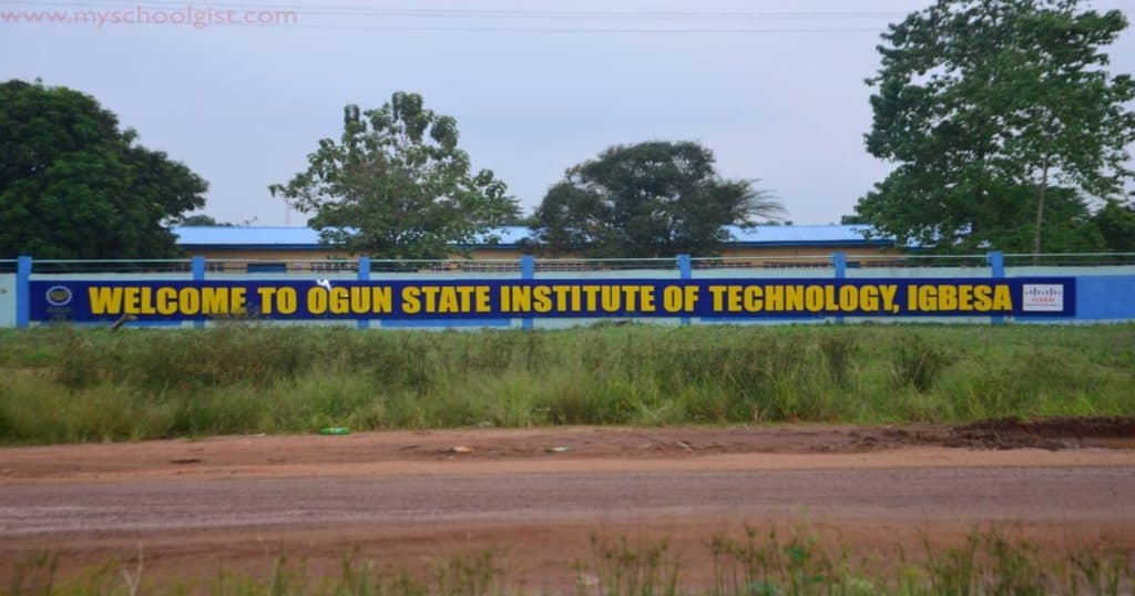 OGITECH HND Admission Form 2024/2025 | Full-Time & PT • MySchoolGist