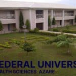 Federal University of Health Sciences, Azare (FUHSA) Registration & Resumption for 2025/2026 Newly Admitted Students
