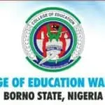 COE Waka-Biu (UNIMAID) Degree 1st Admission List 2025/2026