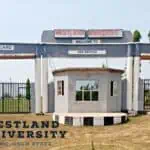 Westland University Post UTME/Direct Entry Form for 2025/2026 Undergraduate Admission