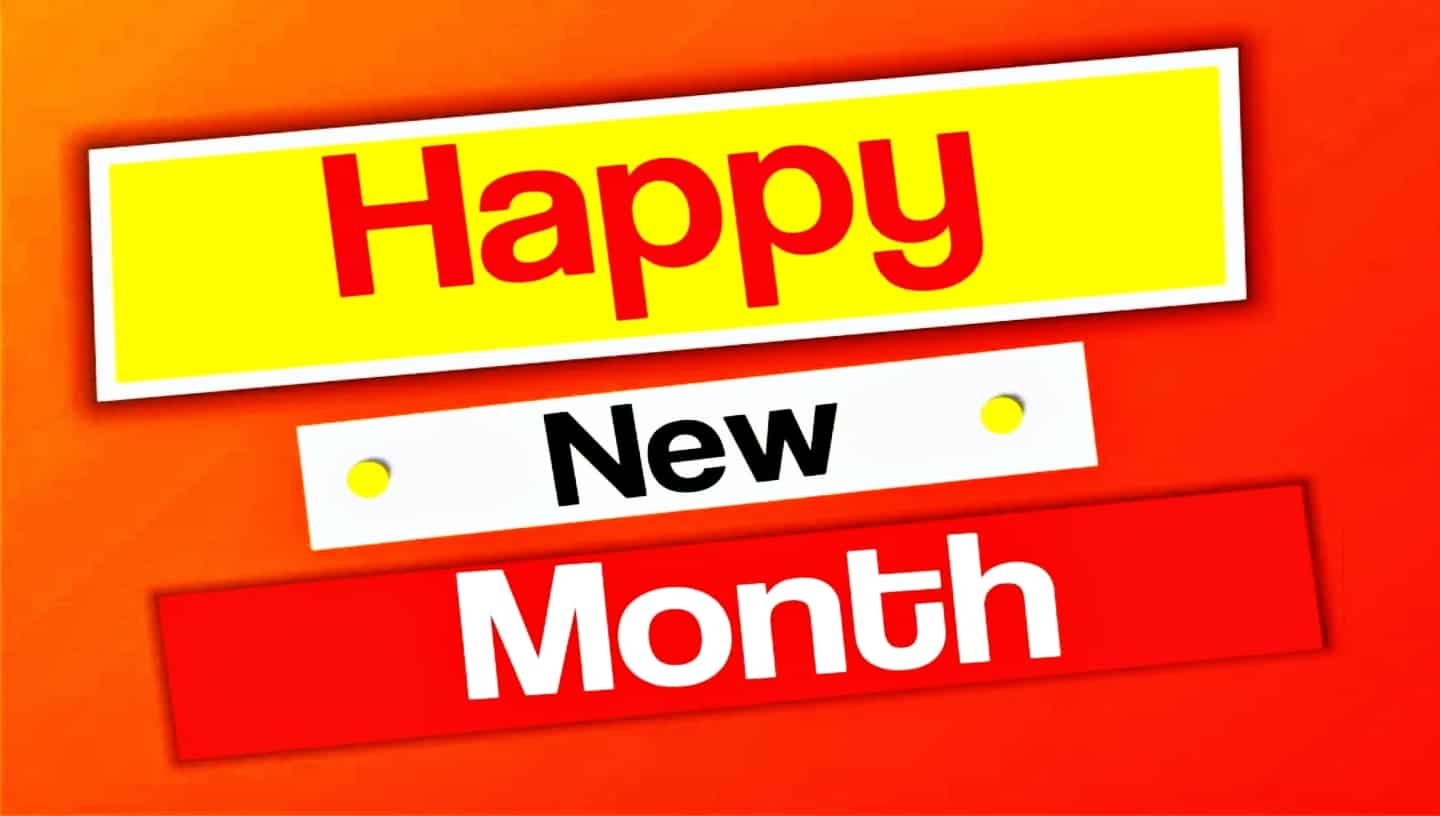 Best Collections of Happy New Month Messages Jan. 2024 • MySchoolGist