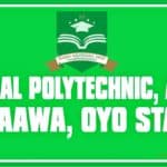 Federal Polytechnic, Ayede Post UTME Form for 2025/2026 ND Full-Time Admission