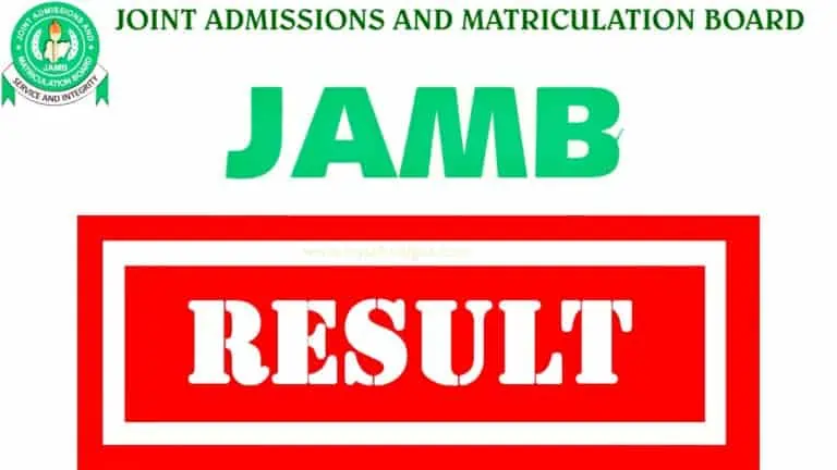 JAMB Releases First Batch of 2026 UTME Results