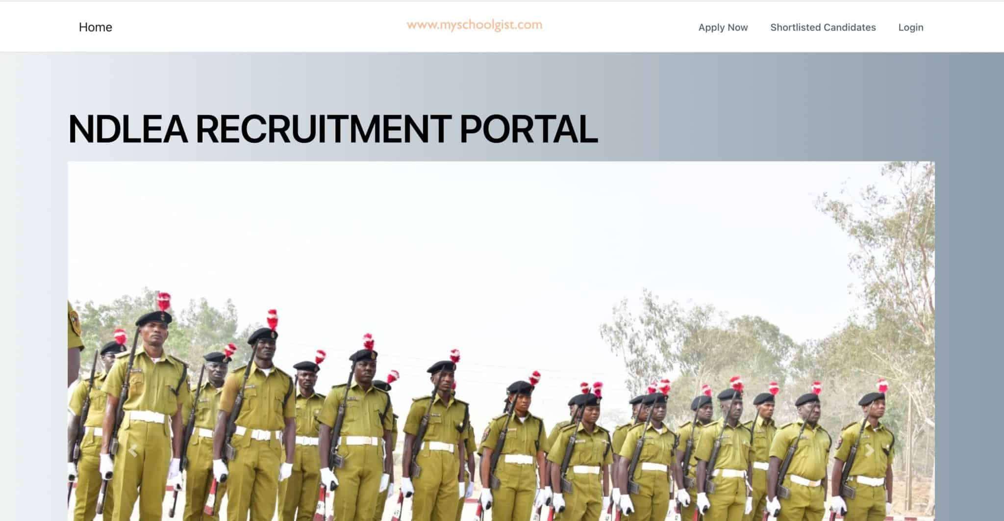 Ndlea Recruitment 2023 Submit Your Application Today