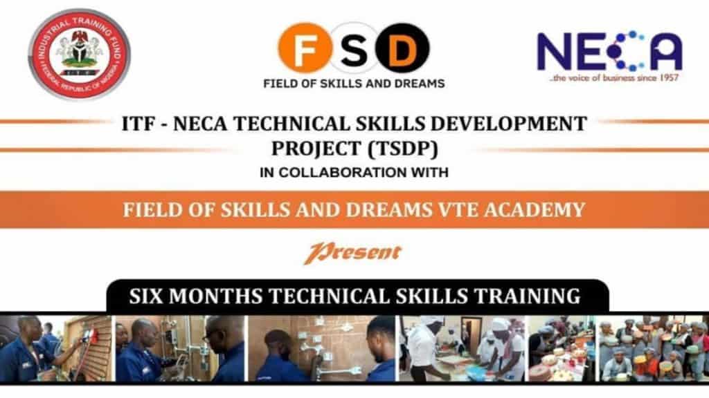 ITF NECA / FSD Academy Training Programme 2023 • MySchoolGist