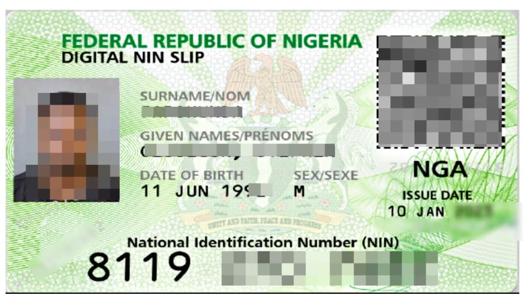 How To Check National Identity Number NIN On Phone