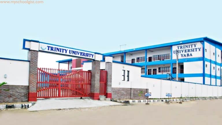 Trinity University Post UTME Screening Form 2023/2024