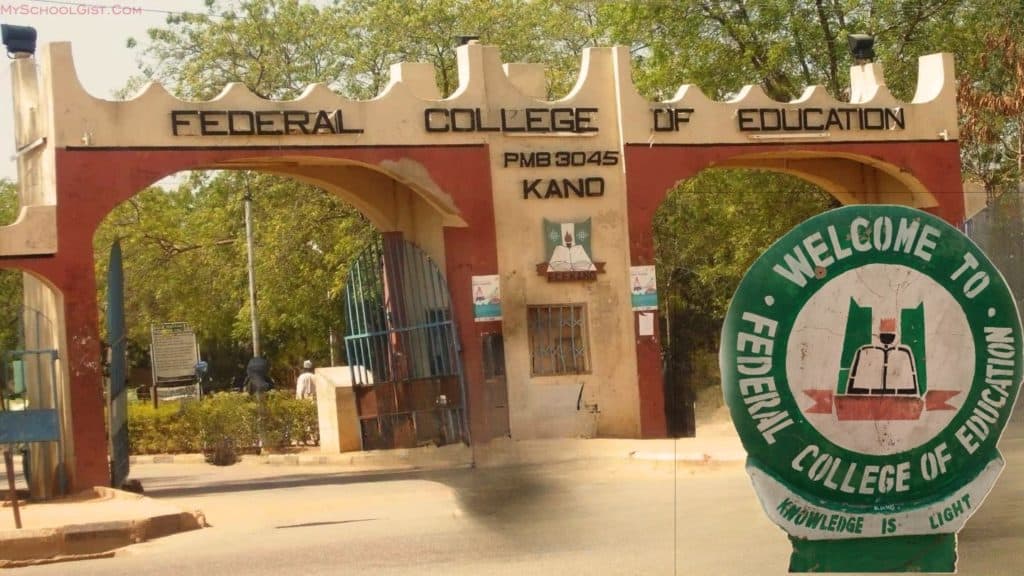 FCE Kano PreNCE Admission List 2022/2023