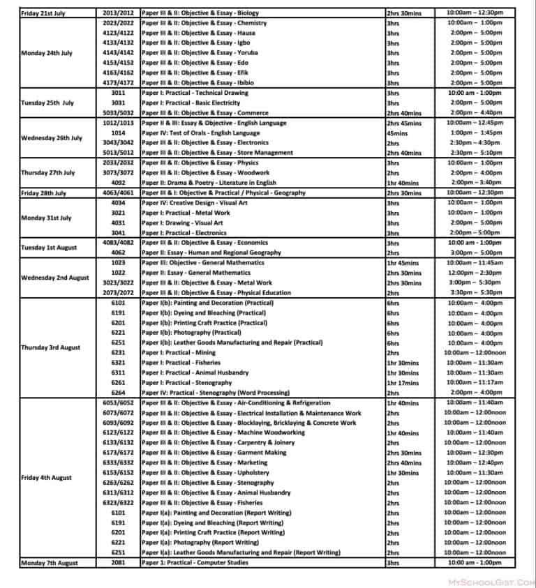 2024 2024 Neck Timetable Kaia Stacia